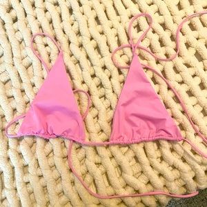 Tan + Lines by Sivan Ayla // TANZANIA Top // (XL - Pink) *NWOT* (Discontinued)